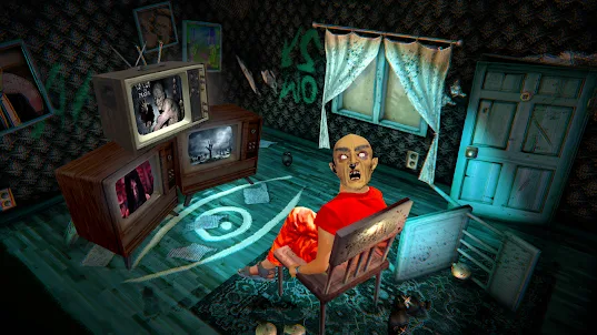 Nightmare scary horror game 3d