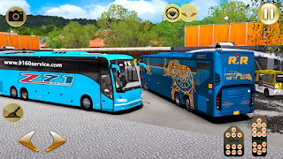 Bus Racing:Stunt Bus Simulator - Screenshot 2