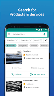 IndiaMART Online B2B App for Buy, Sell & Wholesale 12.8.9 Screenshots 2