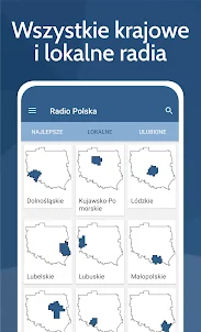 Radio Polska - Stacje Radio FM