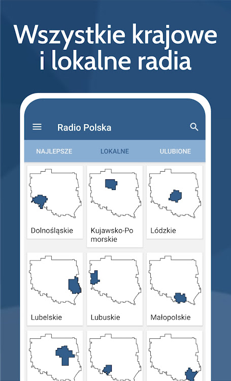 Radio Polska - Stacje Radio FM - 4.3 - (Android)