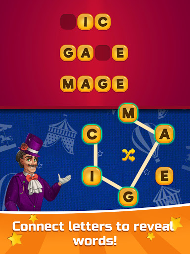 ud83cudfaaCircus Words: Free Word Spelling Puzzle screenshots 13