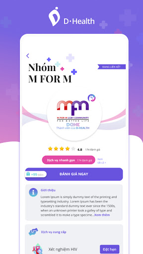 D-Health Screen 3
