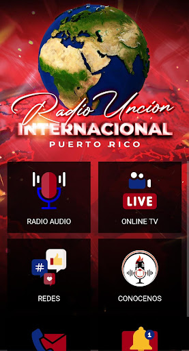 Radio Uncion Internacional PR Screen 2