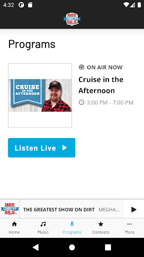 Hot Country 88.5 - GTA Screen 3