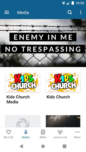 Lenox Church of God Screen 2