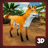Real 3d Wild Fox Simulator icon