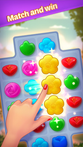 Roses Adventure Match3 Puzzle