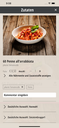 SALVE PIZZA Screen 3