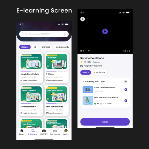Android application My Planet Enseval screenshort