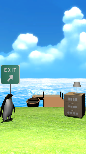 Android application 海沿いのホテルからの脱出 screenshort