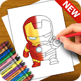 Learn to Draw Iron Man Characters icon