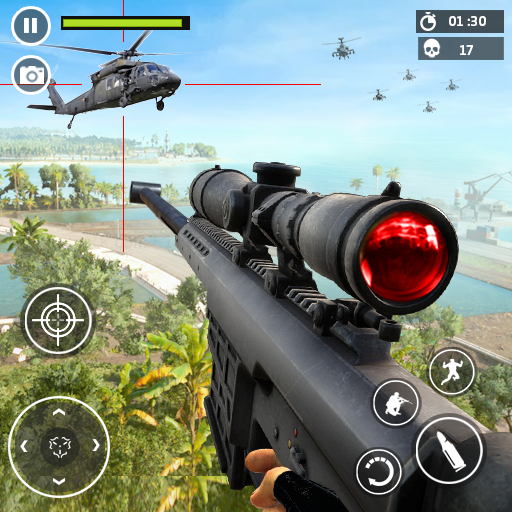 jogos de guerra de sniper tiro