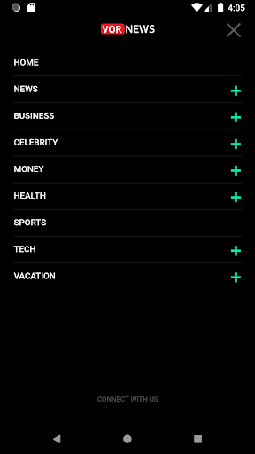 VOR News Screen 3