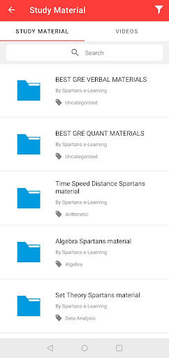 Spartans E-Learning Screen 3
