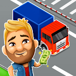 Cover Image of Télécharger Idle Truck Tycoon  APK