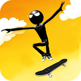 Stickman Extreme Skateboard icon