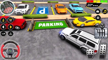 Prado Parking Game: Car Games