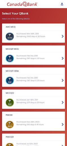 CanadaQBank Screen 2