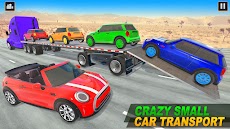 Mini Car Transport Truck Gamesのおすすめ画像1