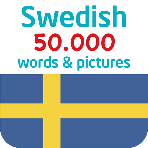 Swedish 50000 Words & Pictures  Icon