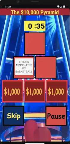 10,000 Dollar Pyramid - Screenshot 1