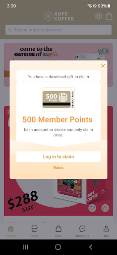 SOFE COFFEE Screenshot 2 - AppWisp.com