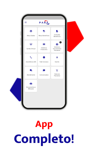 Android application Pará Proteção Veicular screenshort