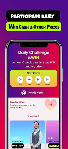 Android application WinJoy - Spreading joy screenshort