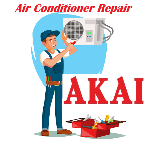 AC Repair Akai Guide : HVAC logo