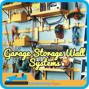 Garage Storage Wall Systems  Icon
