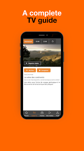 Orange TV Luxembourg Screen 2