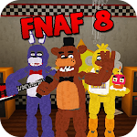 Cover Image of Télécharger FNAF Horror Freddy Map pour MCPE 1.0 APK