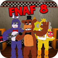 FNAF Horror Freddy Map for MCPE