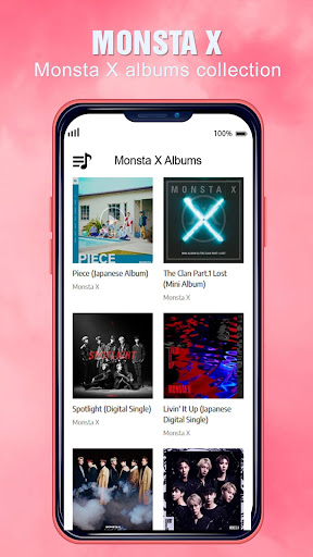 Monsta X Lyrics Screen 2