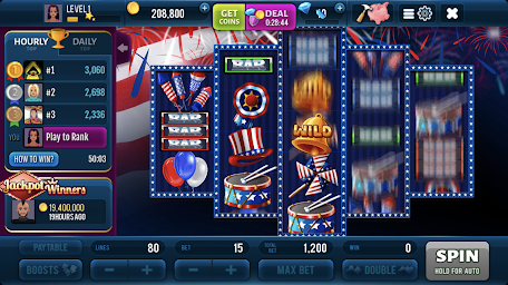 Independence Spin Slots