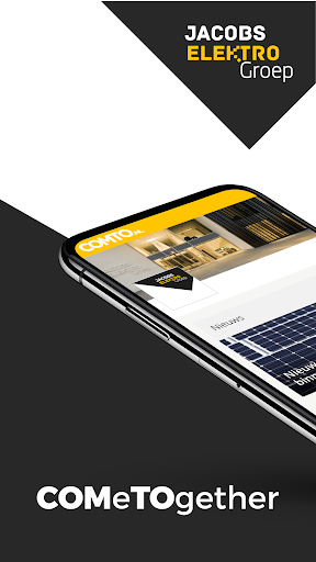 Android application COMTO - Jacobs Elektro screenshort