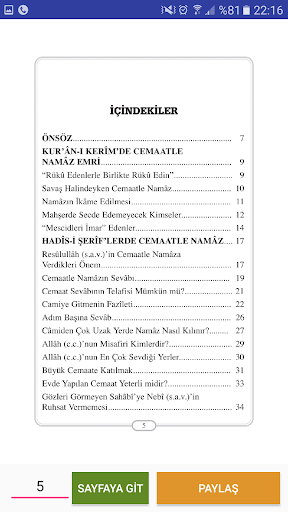 Namazın Fazileti Screen 3