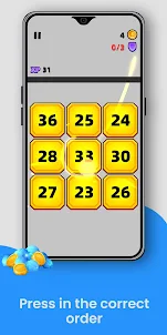 9 Squares: Number Block Puzzle