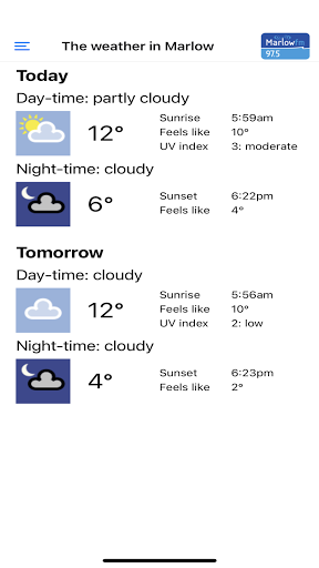 Marlow FM Screen 3