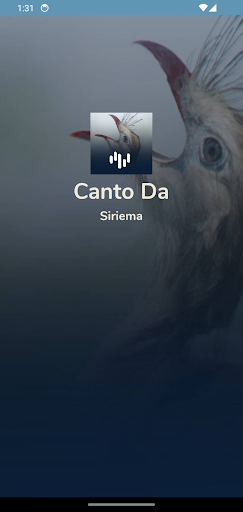 Android application Canto Da Siriema Para Atrair screenshort