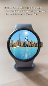 Horizon New York Watch Face