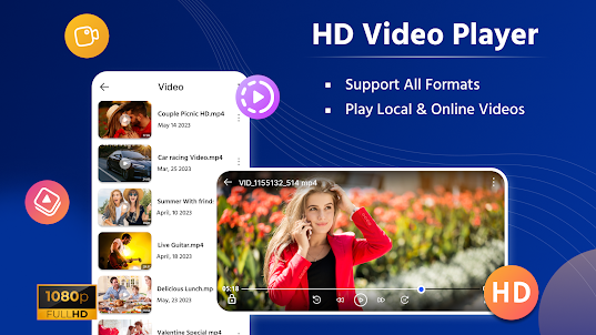 Full HD Video Player