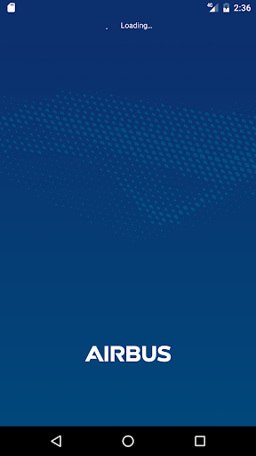 Android application Airbus Events screenshort