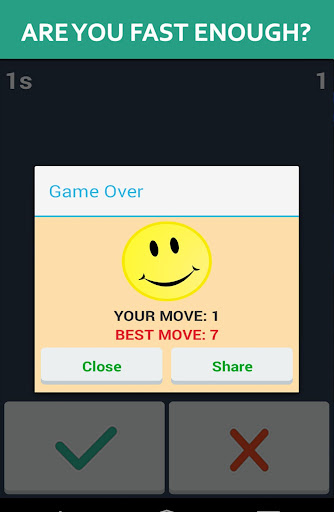Crazy Hard Math Quiz Test Screen 2