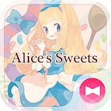 Alice's Sweets Party Theme icon