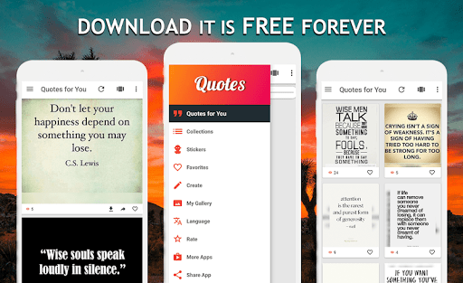 Famous Quotes Status  Sayings