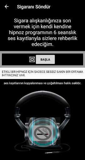 Hipnozla Sigarayı Bırak Screen 3