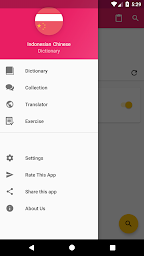 Indonesian Chinese Offline Dictionary & Translator