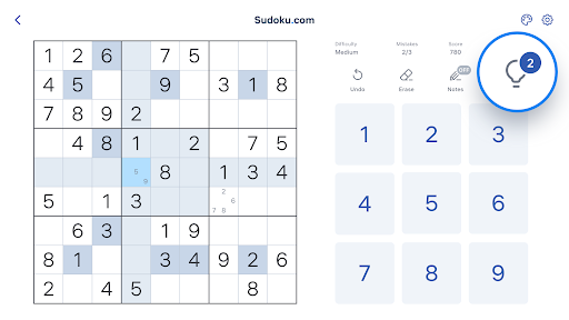 Sudoku.com - Classic Sudoku - Puzzle - games
